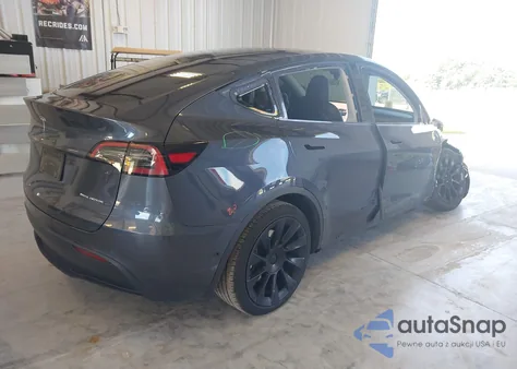 2023 Tesla Model Y Awd/Long Range Dual Motor All-Wheel Drive из США, поврежденный, VIN 7SAYGAEE1PF587123